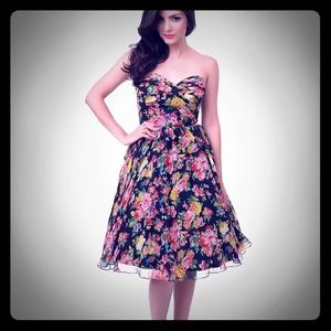 Unique Vintage  Dandridge Swing Dress